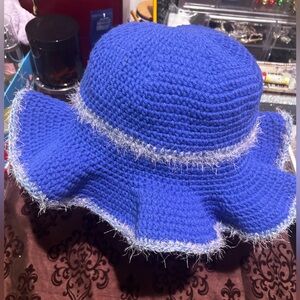Bucket hat blue